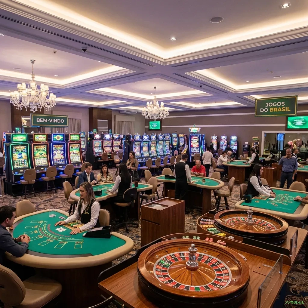 Interface do App 7700bet