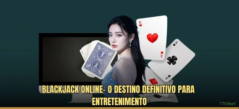 Mesa de Blackjack 7700bet