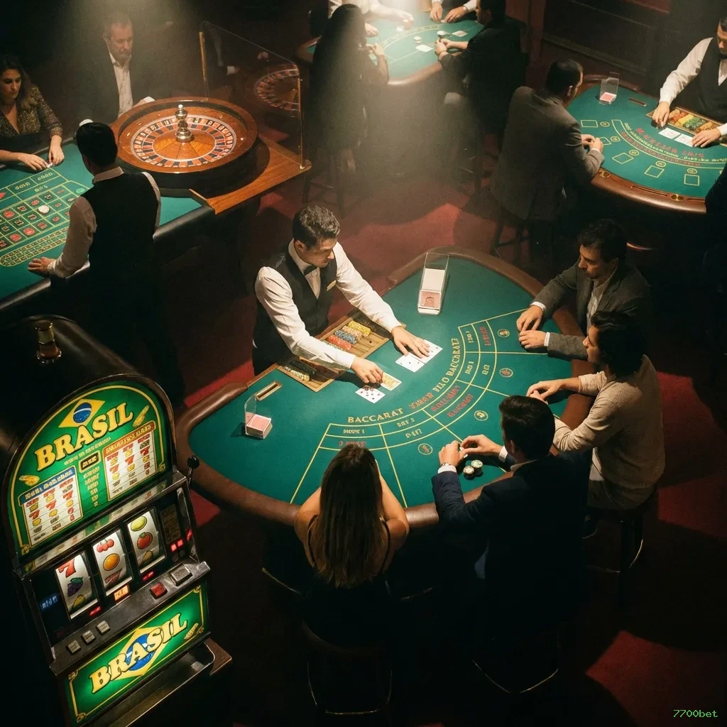 Jogos de Slot 7700bet