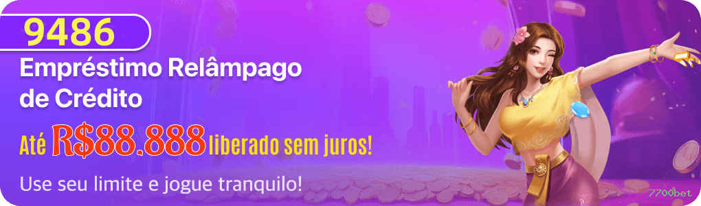 Promoção Relâmpago 7700bet
