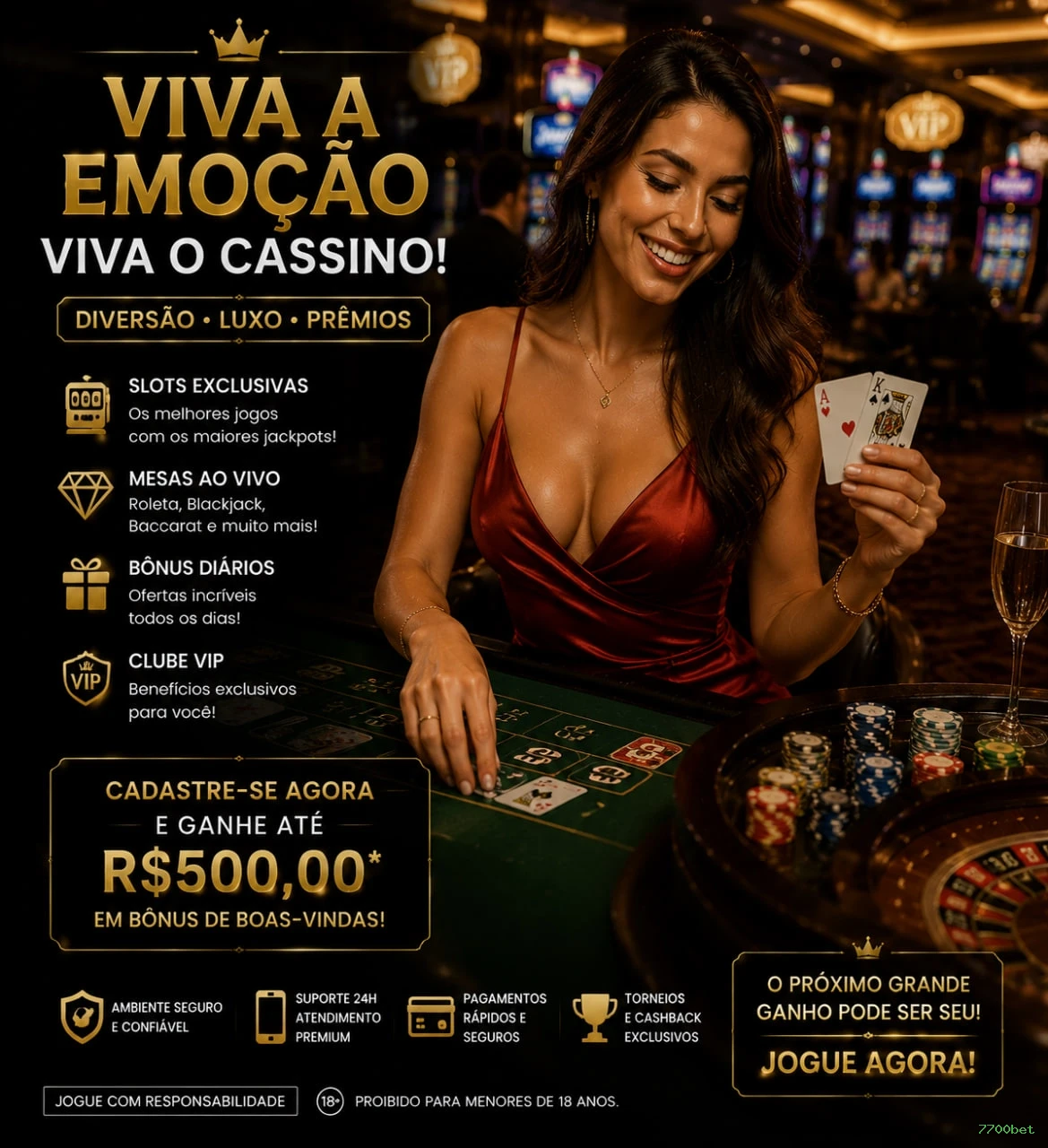 Promoções Sazonais 7700bet